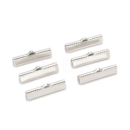 Iron Ribbon Crimp Ends X-E182Y-1