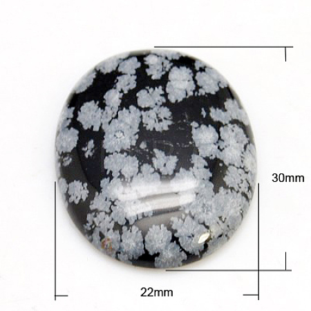 Gemstone Cabochons G-H1596-30x22x5mm-16-1