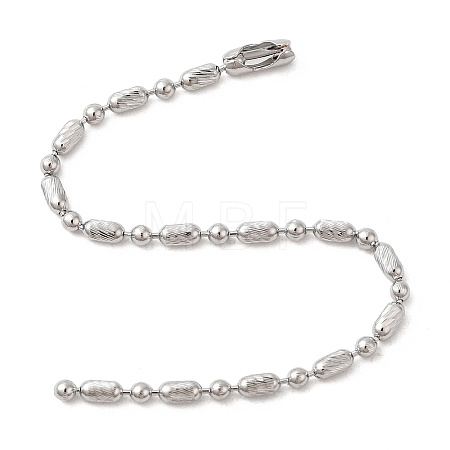 Brass Price Tag Chains KK-P340-25P-1