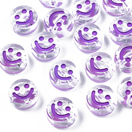 Transparent Acrylic Beads MACR-N008-55D-1