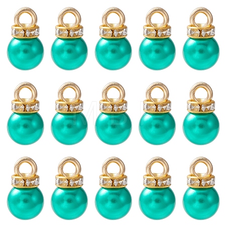 ABS Plastic Charms KY-YW0001-24B-1