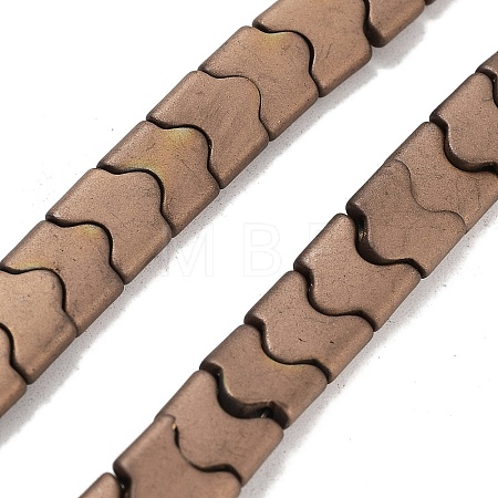Synthetic Non-magnetic Hematite Beads Strands G-P545-I02-01D-1