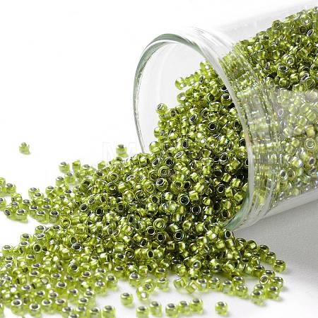TOHO 15/0 Round Beads LS-X-SEED-TR15-1811-1