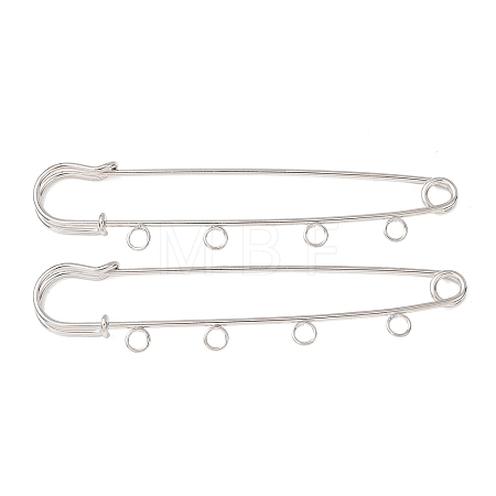 Iron Brooch Findings RN-CBAB9AC-08P-1