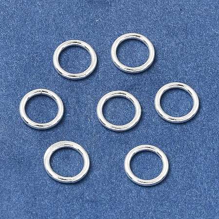 Brass Open Jump Rings KK-CBA1A60-06F-S-1