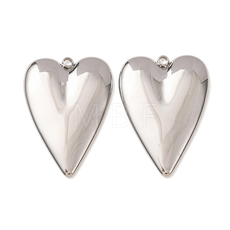 Valentine's Day 304 Stainless Steel Pendants SA-D002-07P-1