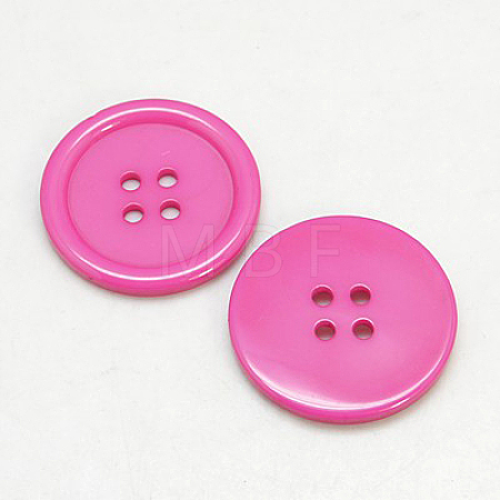 Resin Buttons RESI-D030-25mm-04-1