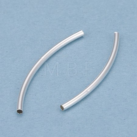 Brass Tube Beads KK-Y003-89A-S-1