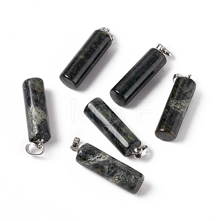 Natural Kambaba Jasper Pendants G-E135-02P-09-1