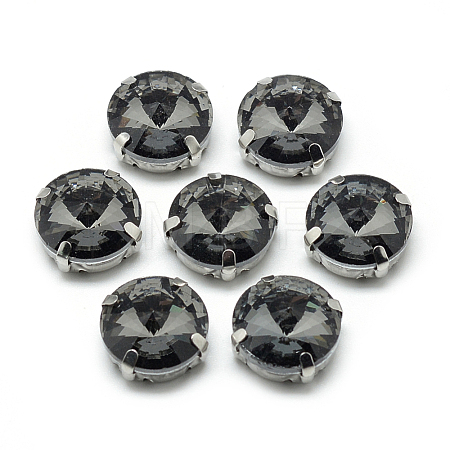 Sew on Rhinestone RGLA-T038-8mm-07-1