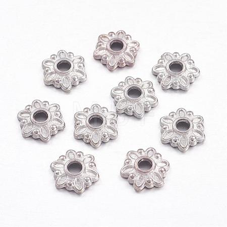 Tibetan Style Caps TIBEB-Q022-P-FF-1