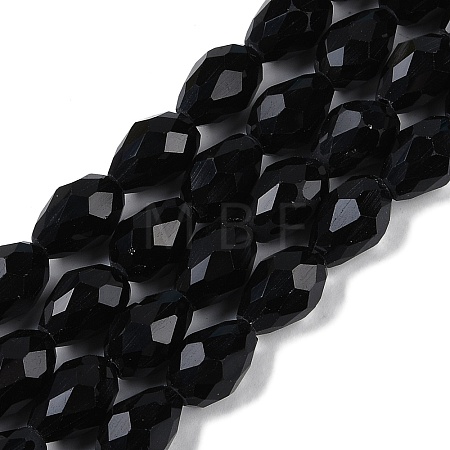 Opaque Solid Color Beads Strands EGLA-N013-P4mm-D01-1