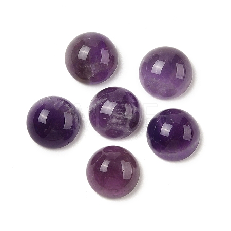 Natural Amethyst Cabochons G-L614-C02-03-1