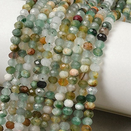 Natural African Jade Beads Strands G-D347-B04-1