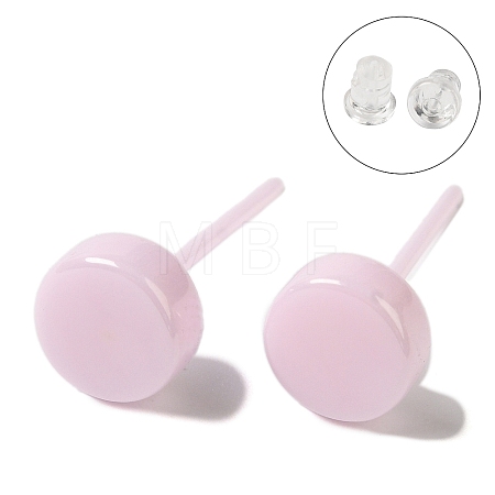 Hypoallergenic Bioceramics Zirconia Ceramic Stud Earrings EJEW-F340-05C-02-1