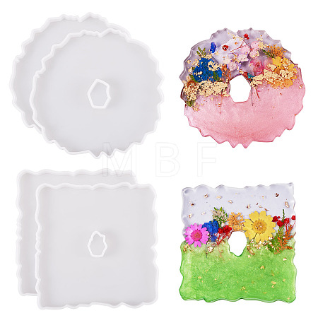 4Pcs 2 Styles Silicone Molds DIY-TA0011-44-1