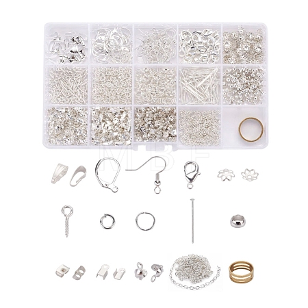 Metal Jewelry Findings Sets DIY-YW0001-23S-1