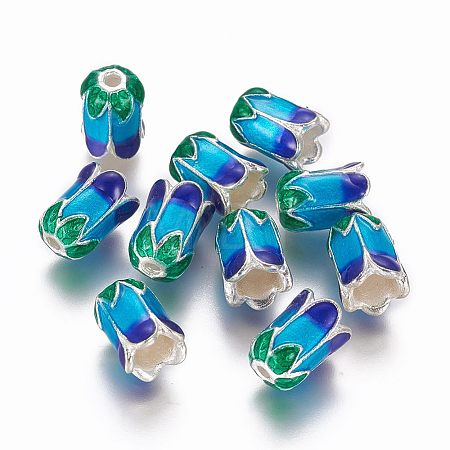 Alloy Bead Caps ENAM-G111-03S-1
