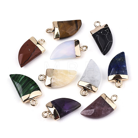 Natural Gemstone Pendants G-N326-57-1