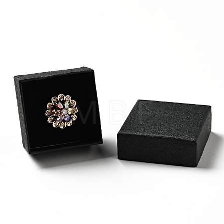 Texture Paper Jewelry Gift Boxes OBOX-G016-C01-B-1