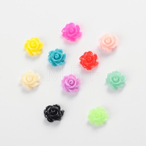 Resin Cabochons CRES-B3462-M-1