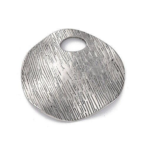 304 Stainless Steel Pendants STAS-L280-08AS-02-1