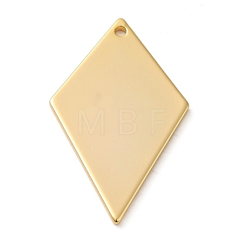 Brass Pendant KK-O100-18G-02-1
