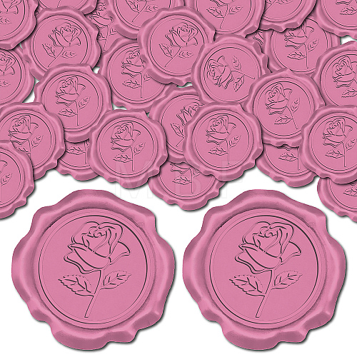 25Pcs Adhesive Wax Seal Stickers DIY-CP0009-11B-12-1