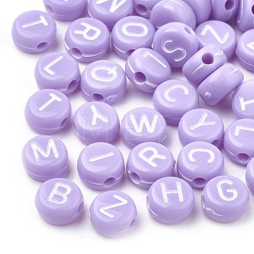 Opaque Acrylic Beads X-MACR-S273-11A-1