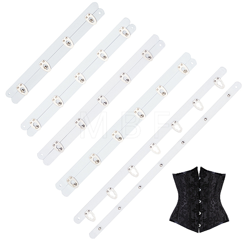 5 Sets 5 Style Iron Corset Busk FIND-BC0006-56-1