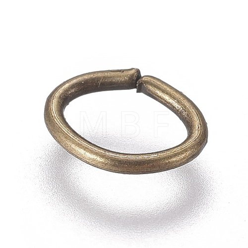 Iron Jump Rings IFIN-WH0051-74C-AB-1