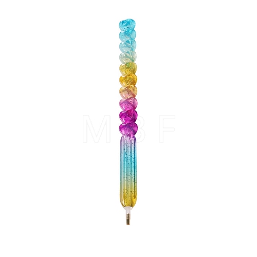 Plastic Diamond Painting Point Drill Pen DIAM-PW0010-46A-1