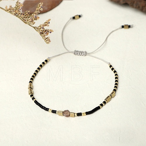 Bohemian Style Handmade Braided Friendship Bracelet for Women ST6108202-1