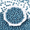 Opaque Colours Glass Seed Beads SEED-N007-34H-2