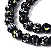 Handmade Lampwork Beads Strands LAMP-N037-07C-3