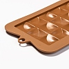 Chocolate Food Grade Silicone Molds DIY-F068-06-4