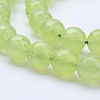 Natural Malaysia Jade Bead Strands G-F488-10mm-04-3