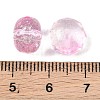 Two-Tone Transparent Acrylic Beads AC-CBAE44E-01A-04-2