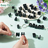 26Pcs 26 Styles Acrylic European Beads OACR-TA0004-86-5