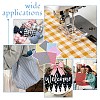 7Pcs Cotton Fabric DIY-WH0579-88A-5