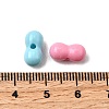 Opaque Acrylic Beads OACR-H051-08-3