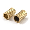 Brass Tube Beads KK-D040-09G-3