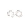Brass Open Jump Rings KK-G604-08S-01-2