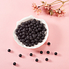 200Pcs Natural Lava Rock Beads G-CJ0001-51-5