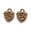 Tibetan Style Alloy Pendants MLF0004Y-2