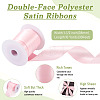 10 Yards Double-Face Polyester Satin Ribbons SRIB-TA0001-16A-3