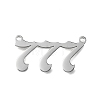 304 Stainless Steel Pendants STAS-D382-04G-P-1