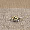 Tortoise Alloy Incense Burners Holder INBU-PW0002-02C-02-1