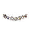 Chakra 304 Stainless Steel Big Pendants STAS-F367-15B-P-1