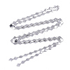 304 Stainless Steel Link Chains CHS-S006-JN949-1-3